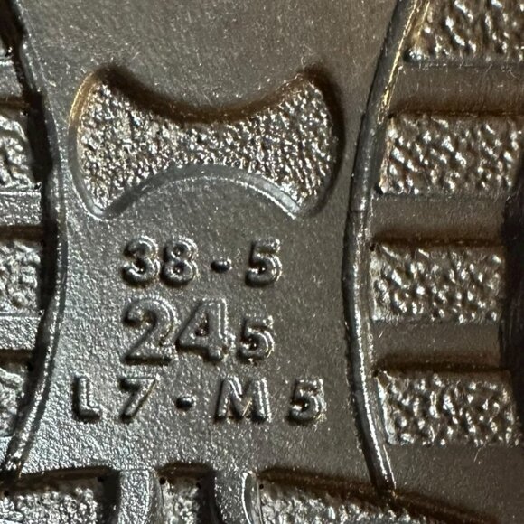 Birkenstock Profi-Birki Black Clogs Size 38 EU 7-7.5 US Slip Resistant Work Shoe - Picture 9 of 10